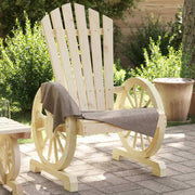 Tuinstoel Adirondack massief vurenhout 63x62x99 cm