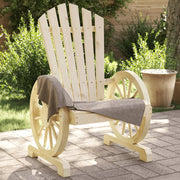 Tuinstoel Adirondack 2 st massief vurenhout