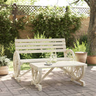 2-piece Solid Spruce Lounge Set