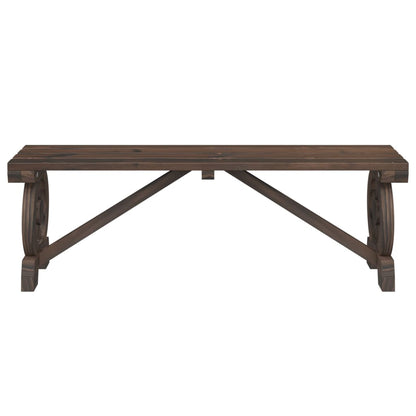 Tuinbank 115 Cm Massief Vurenhout