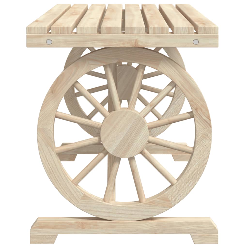 Tuintafel 115x55x65 cm massief vurenhout