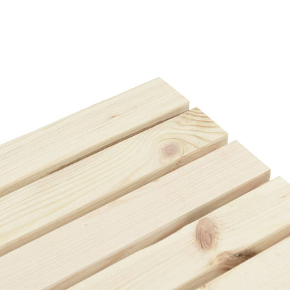 Tuintafel 115x55x65 cm massief vurenhout
