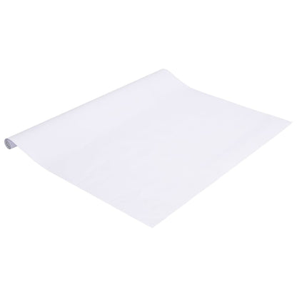 Raamfolie mat 45x1000 cm PVC grijs