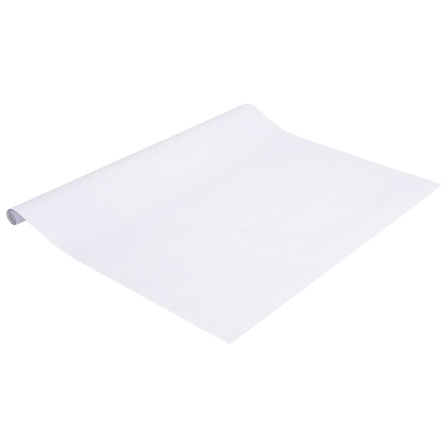 Raamfolie mat 60x1000 cm PVC grijs