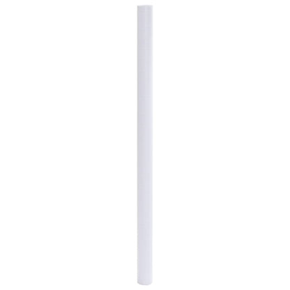 Raamfolie mat 60x1000 cm PVC grijs
