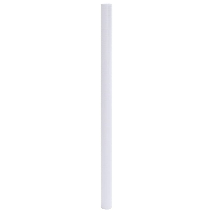 Raamfolie mat 60x1000 cm PVC grijs