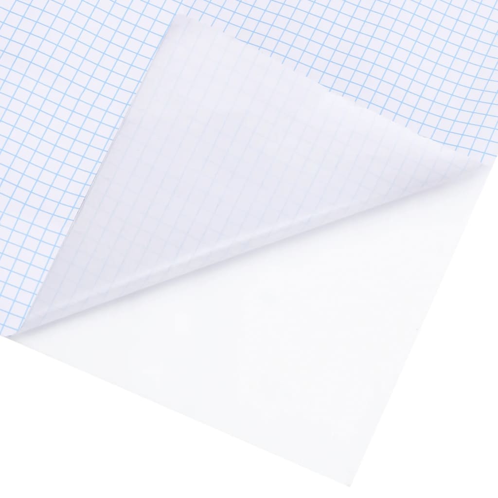 Raamfolie mat 60x1000 cm PVC grijs