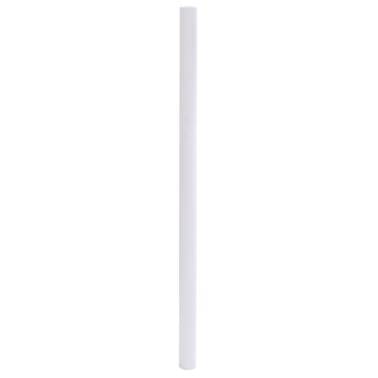 Raamfolie mat 45x1000 cm PVC wit