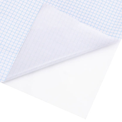 Raamfolie mat 45x1000 cm PVC wit