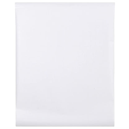 Raamfolie mat 45x2000 cm PVC wit