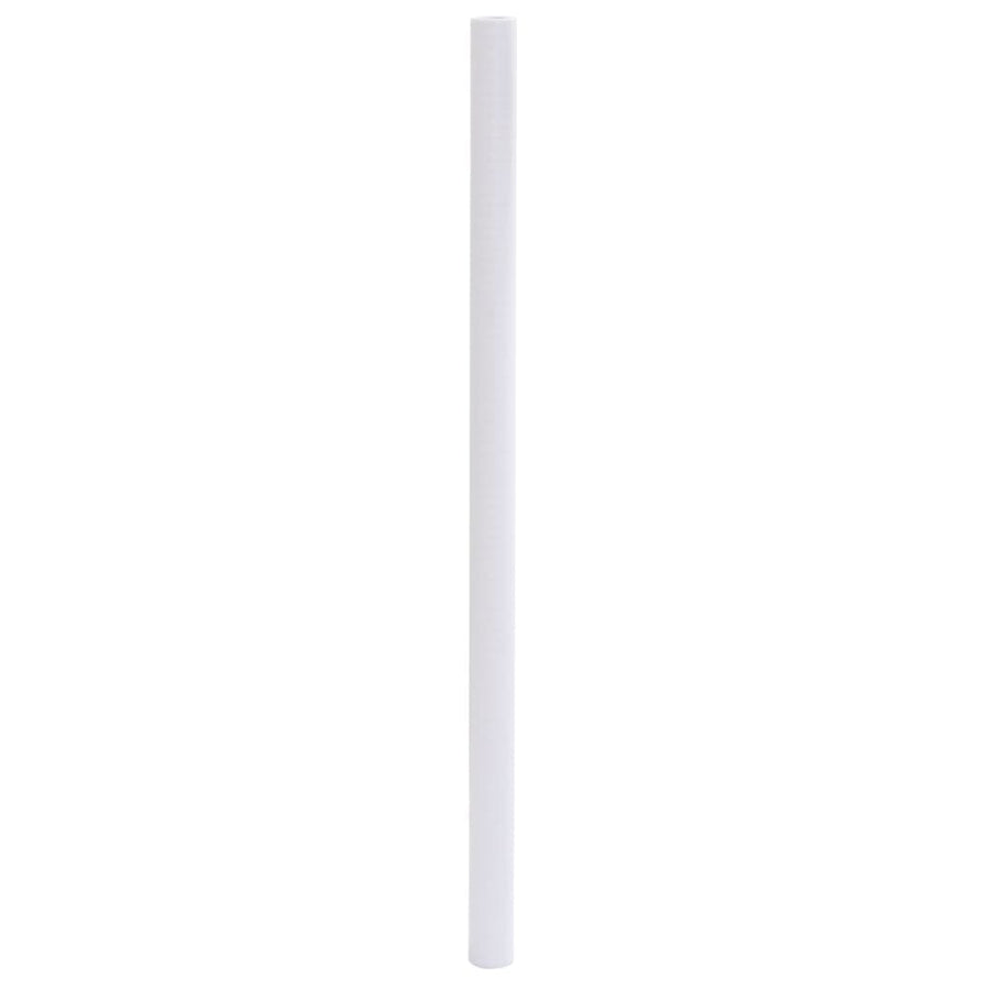 Raamfolie mat 45x2000 cm PVC wit