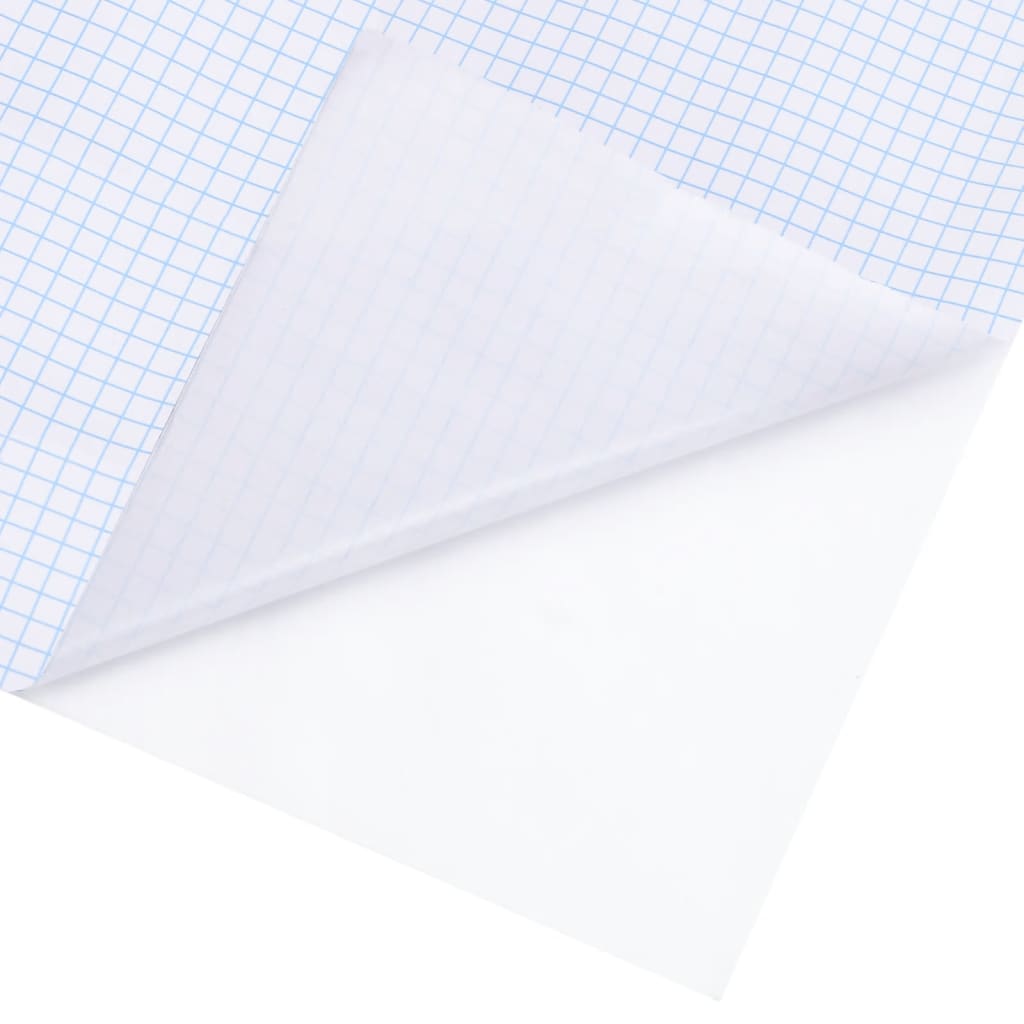 Raamfolie Mat 60X2000 Cm Pvc 1 0.6 x 20 m Wit