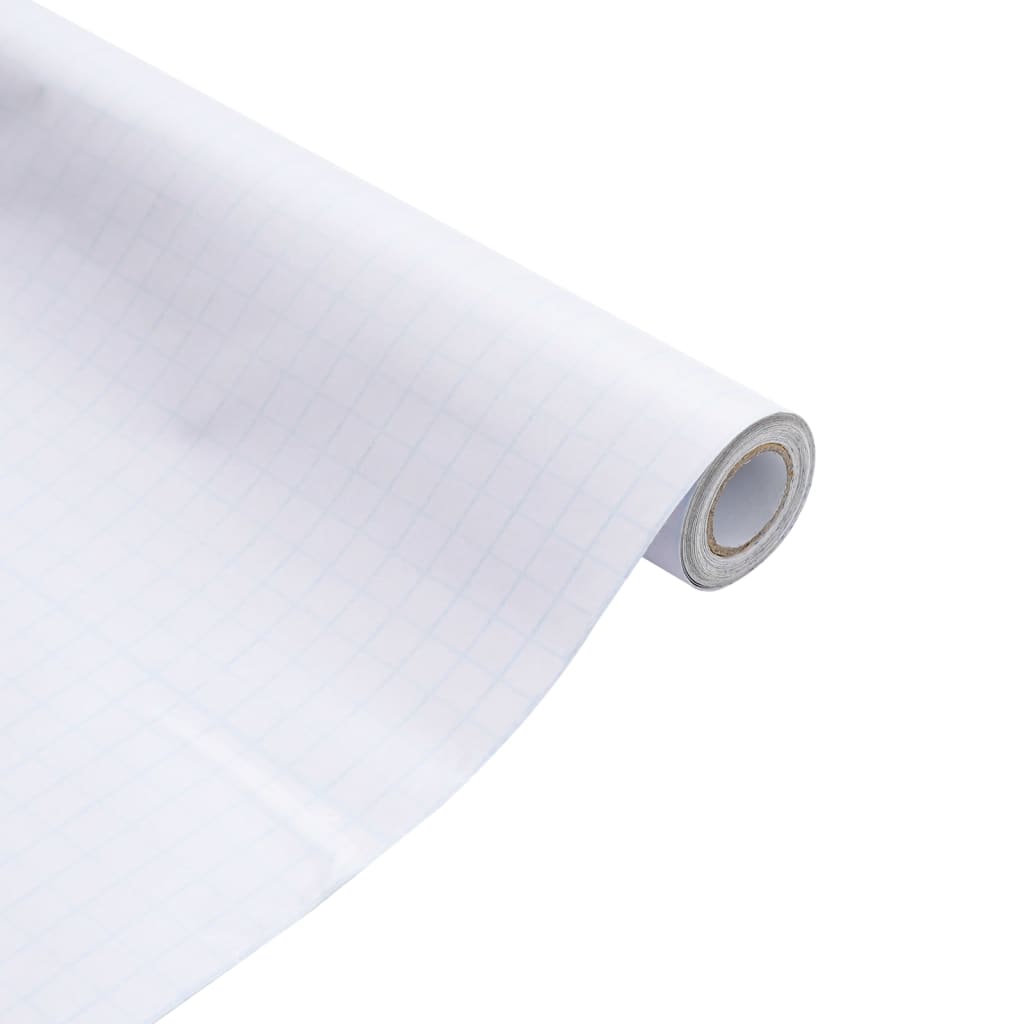 Raamfolie Mat 90 X 2000 Cm Pvc 1 0.9 x 20 m Wit