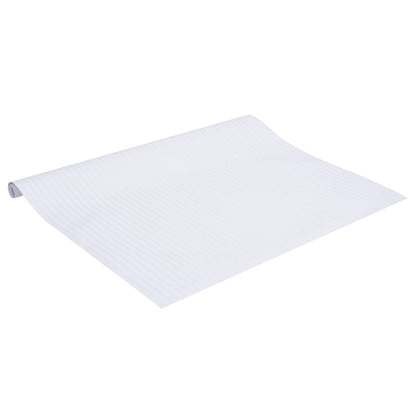 Raamfolie strepenpatroon mat 45x500 cm PVC