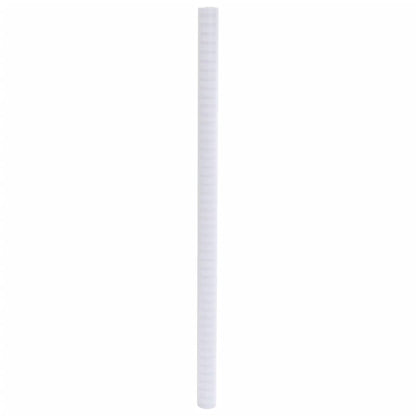 Raamfolie strepenpatroon mat 45x500 cm PVC