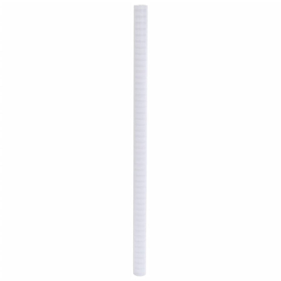 Raamfolie strepenpatroon mat 45x500 cm PVC