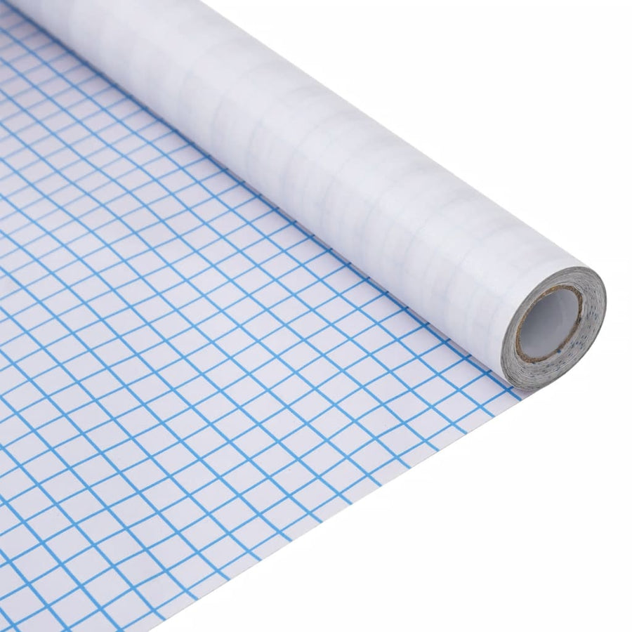 Raamfolie Strepenpatroon Mat 45X000 Cm Pvc 1 0.45 x 10 m Mat gestreept