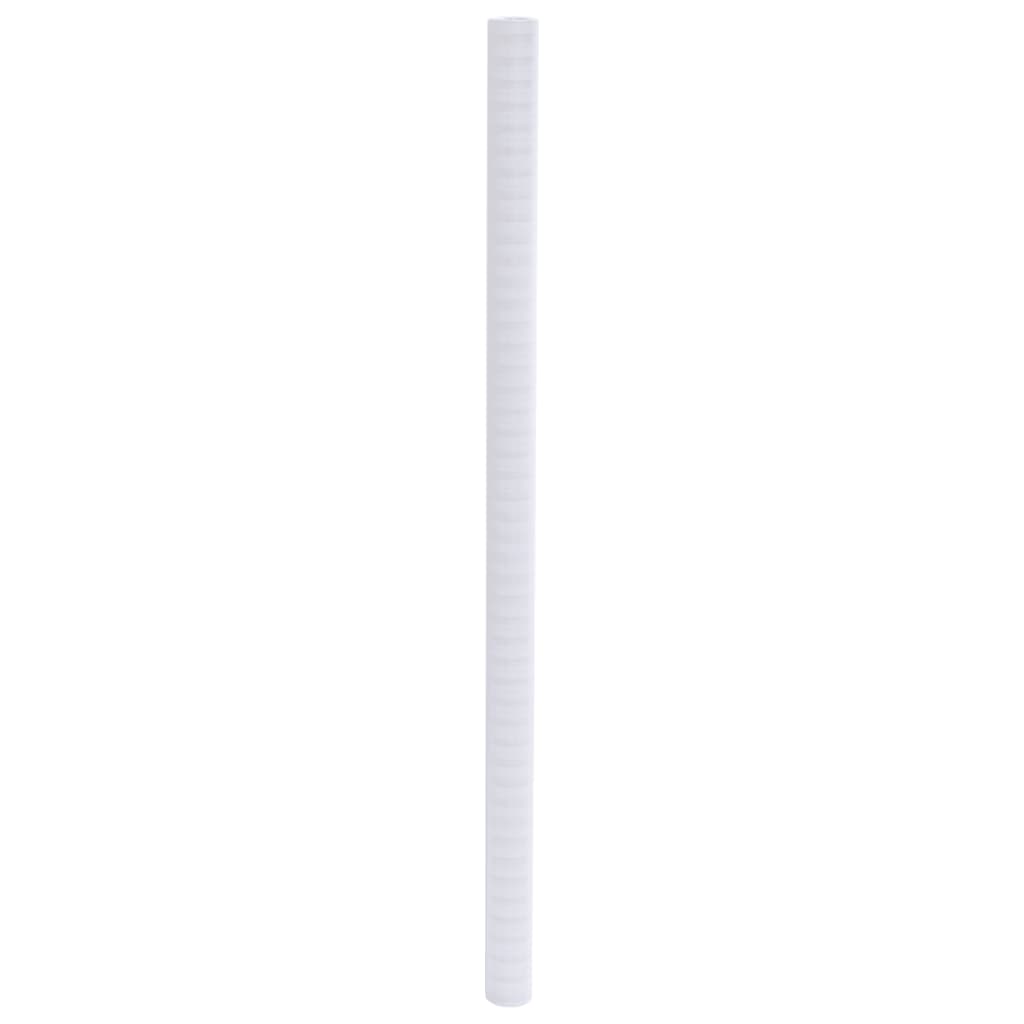 Raamfolie strepenpatroon mat 60x500 cm PVC