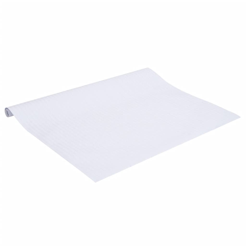 Raamfolie strepenpatroon mat 60x1000 cm PVC