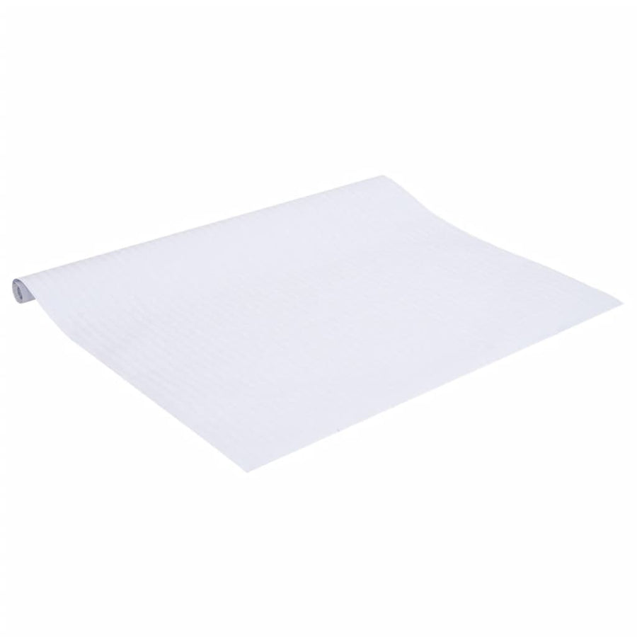 Raamfolie strepenpatroon mat 60x1000 cm PVC