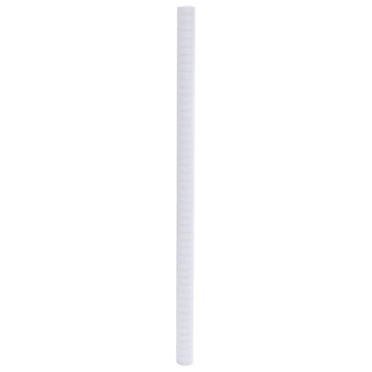 Raamfolie strepenpatroon mat 60x1000 cm PVC