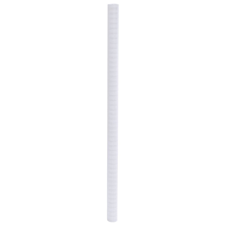 Raamfolie strepenpatroon mat 60x1000 cm PVC