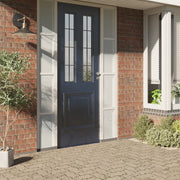Raamfolie strepenpatroon mat 60x2000 cm