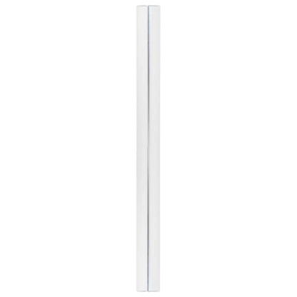 Spiegelfolies 2 stuks zelfklevend 45x100 cm PET