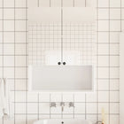 Spiegelfolie zelfklevend 45x150 cm PET 2 stuks