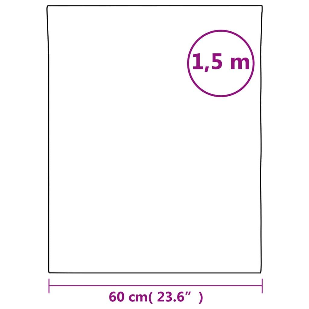 Spiegelfolies 2 stuks zelfklevend 60x150 cm PET