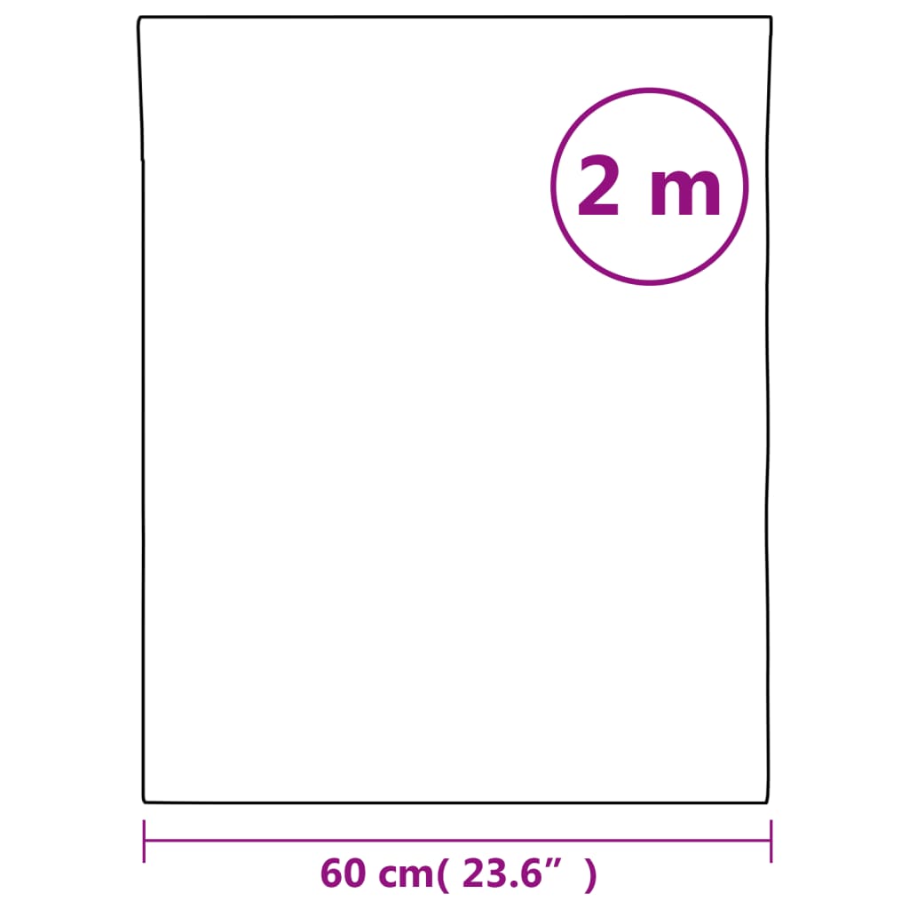 Spiegelfolies 2 Stuks Zelfklevend 60X200 Cm Pet