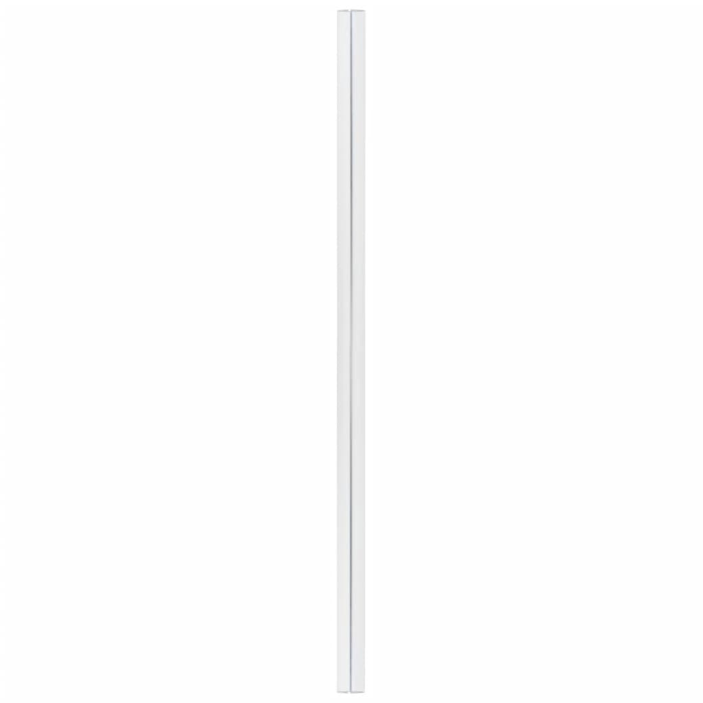Spiegelfolies 2 stuks zelfklevend 90x200 cm PET