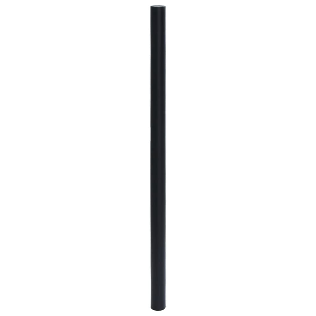 Meubelfolie Zelfklevend 90X500 Cm Pvc Matzwart