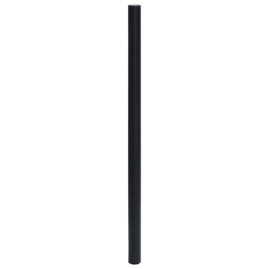 Meubelfolie Zelfklevend 90X500 Cm Pvc Matzwart