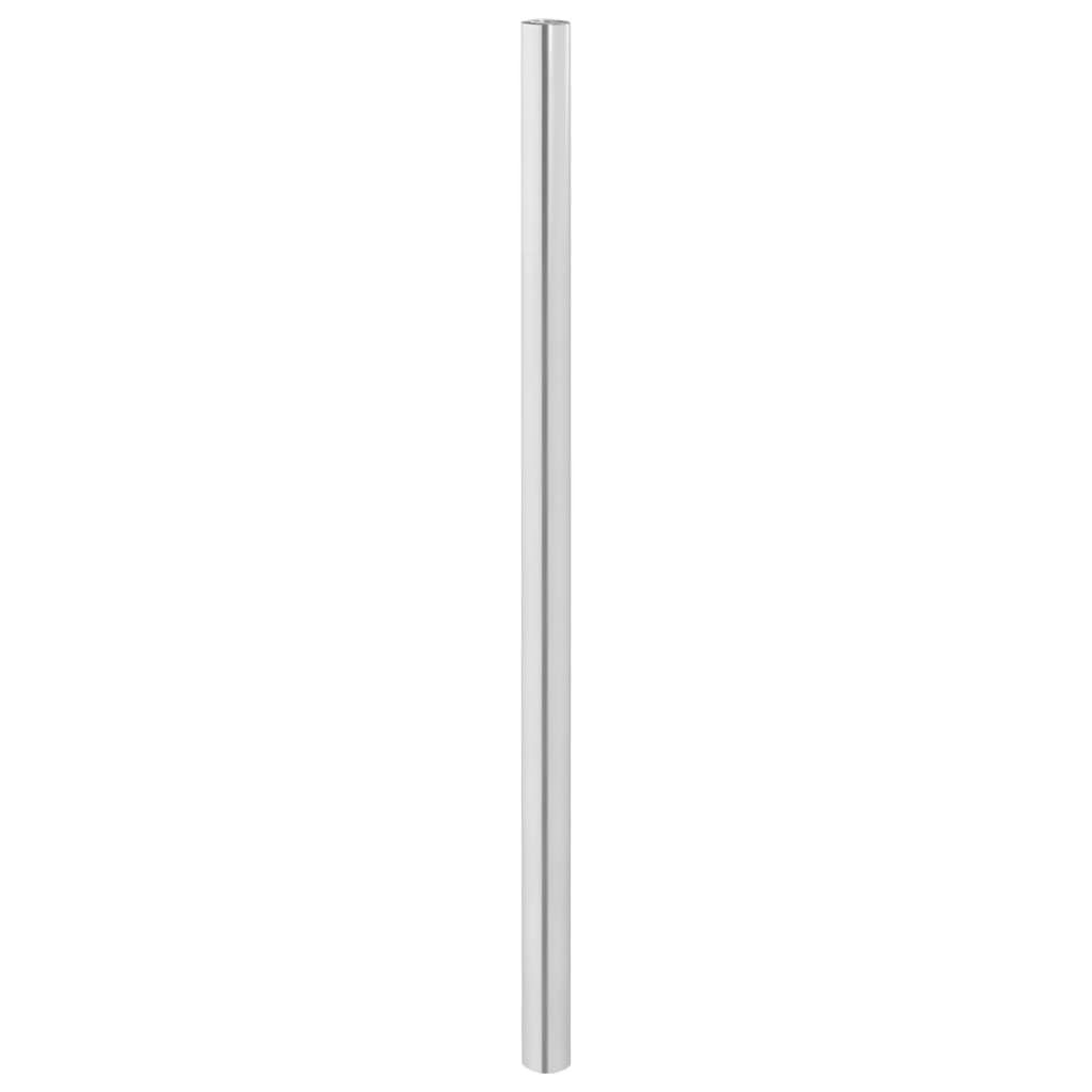Meubelfolie Zelfklevend 90X500 Cm Pet Zilverkleurig