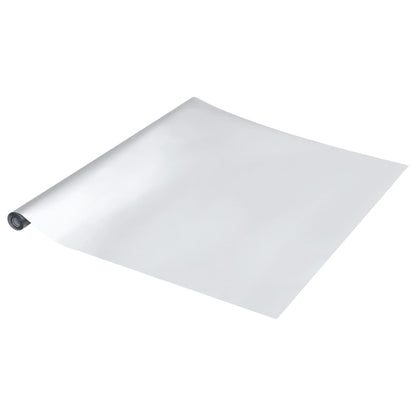 Meubelfolie Zelfklevend 90X500 Cm Pet Zilverkleurig