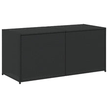 Tuinbox 283 L Poly Rattan Zwart