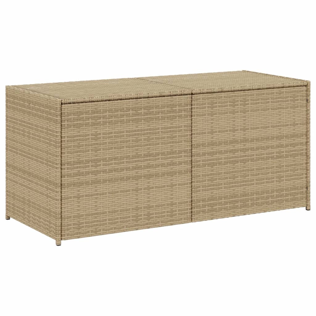 Tuinbox 283 L Poly Rattan 120 x 50 x 56 cm