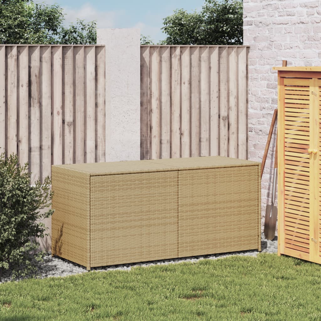 Tuinbox 283 L Poly Rattan 120 x 50 x 56 cm