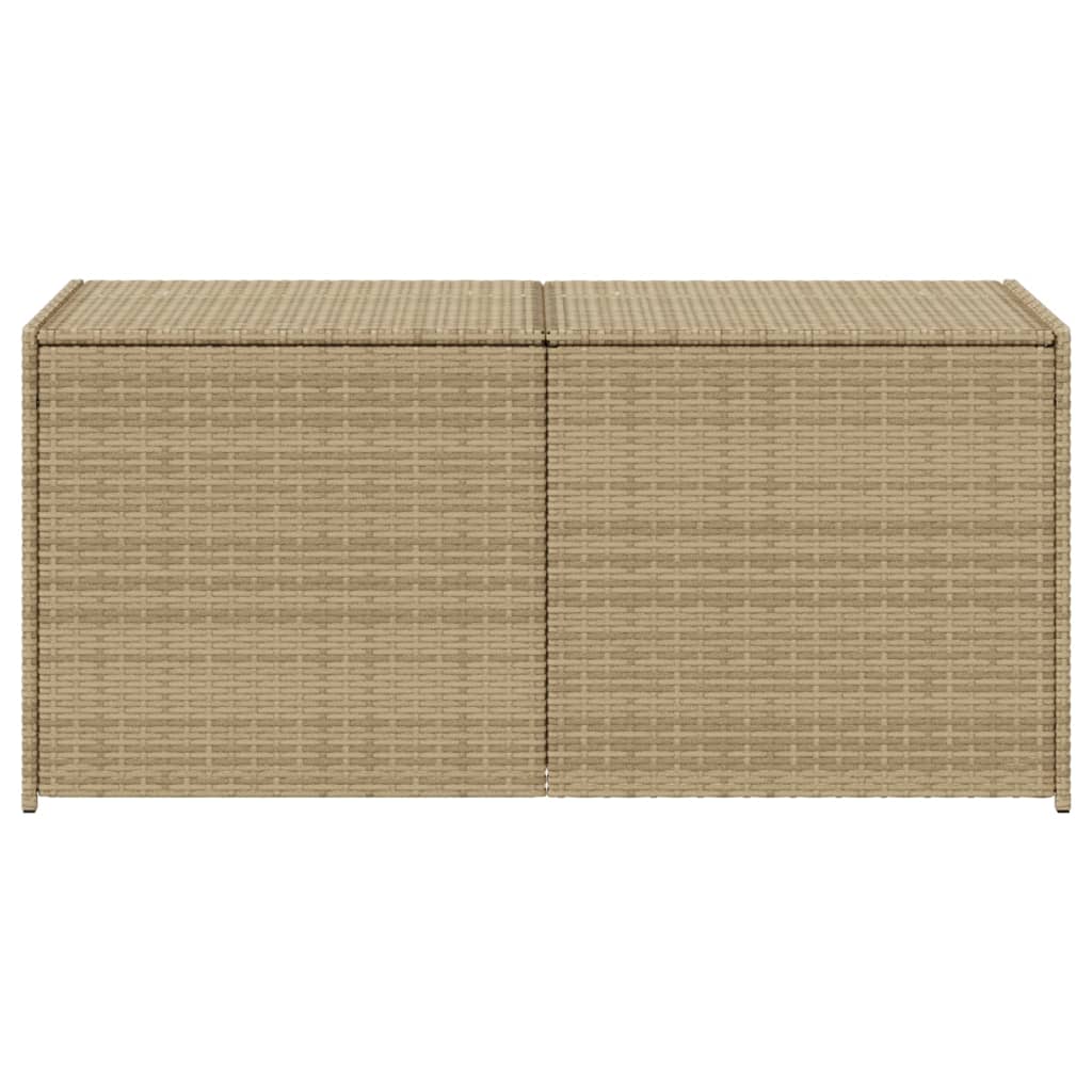 Tuinbox 283 L Poly Rattan 120 x 50 x 56 cm