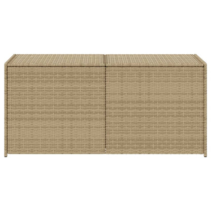 Tuinbox 283 L Poly Rattan 120 x 50 x 56 cm