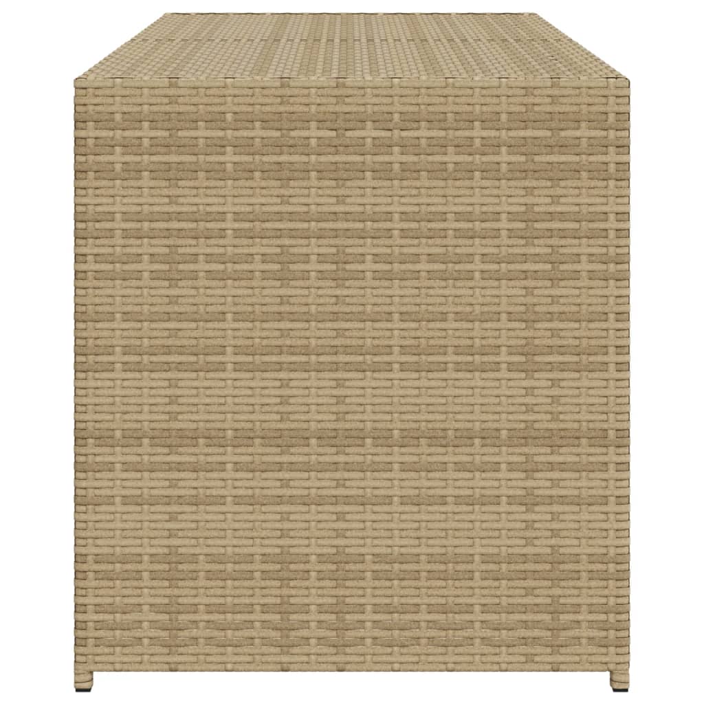 Tuinbox 283 L Poly Rattan 120 x 50 x 56 cm