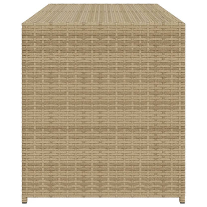 Tuinbox 283 L Poly Rattan 120 x 50 x 56 cm
