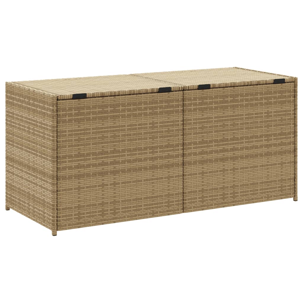 Tuinbox 283 L Poly Rattan 120 x 50 x 56 cm