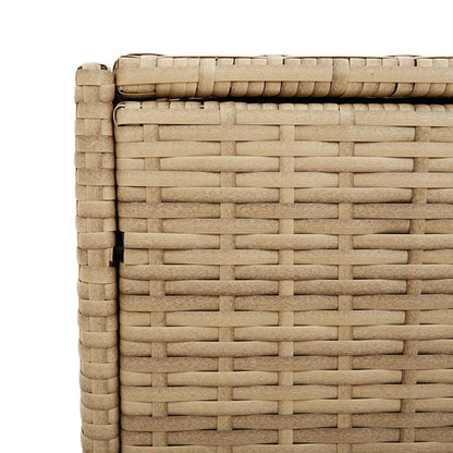 Tuinbox 283 L Poly Rattan 120 x 50 x 56 cm