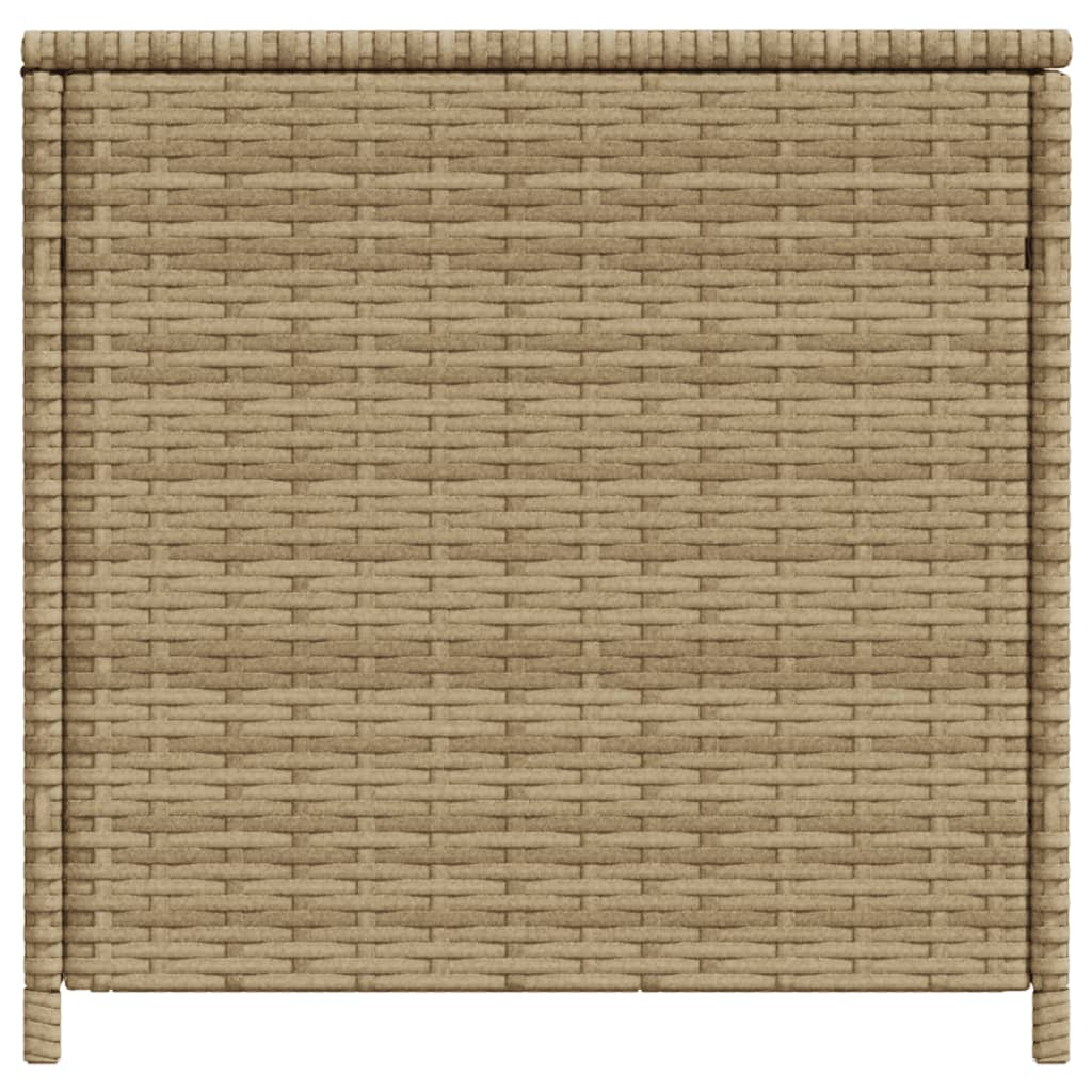 Tuinbox Met Wielen 469 L Poly Rattan 200 x 50 x 58 cm