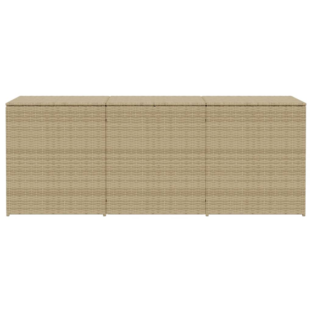 Tuinbox 984 L Poly Rattan 180 x 90 x 70 cm