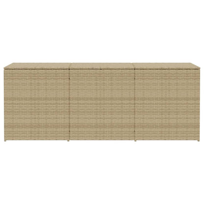Tuinbox 984 L Poly Rattan 180 x 90 x 70 cm