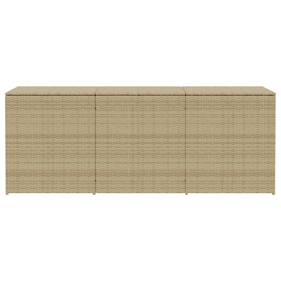 Tuinbox 984 L Poly Rattan 180 x 90 x 70 cm