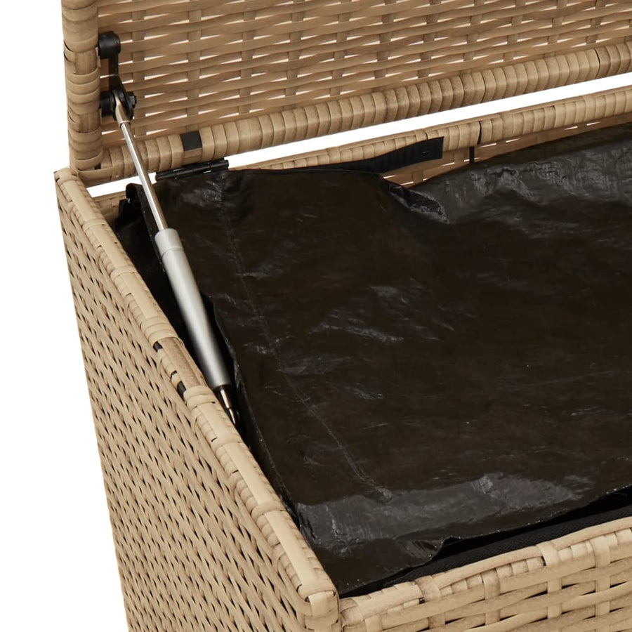 Tuinbox 984 L Poly Rattan 180 x 90 x 70 cm